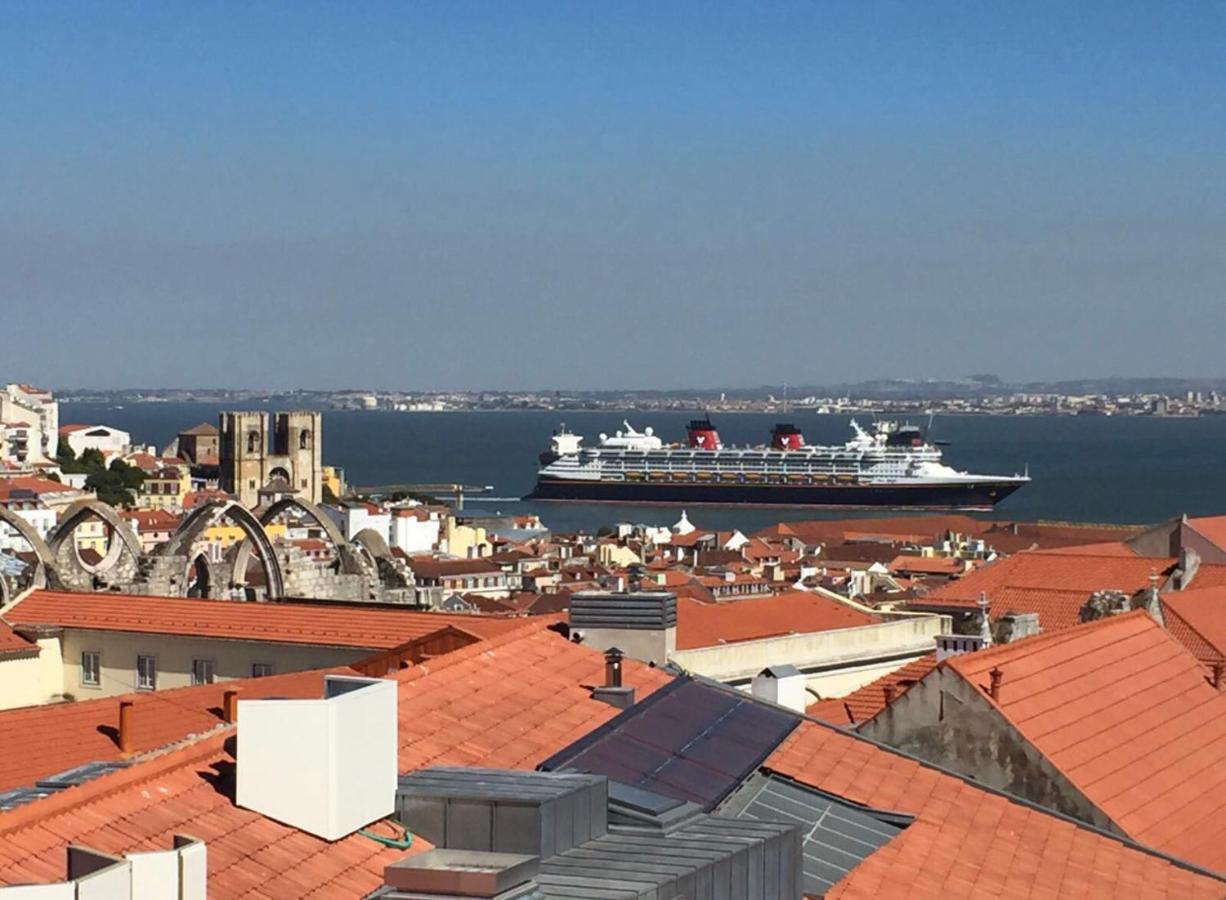 Dream View In Chiado Apartment Lisabona Exterior foto